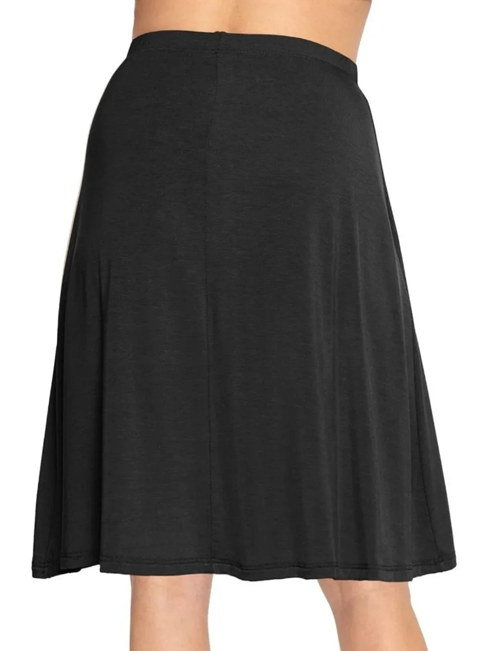 Comfortable Stretch Midi & Knee-Length Skirts for Women | Versatile Work